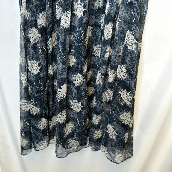 Joie womens baltic print sleeveless mini summer dress medium - Picture 5 of 14